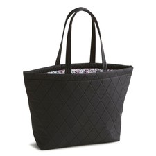 Vera Bradley East West Tote - Black Moonless Night picture