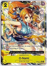 O-Nami OP06-101 Alternate Art AA Wings of the Captain One Piece Card NM picture