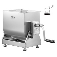 VEVOR Manual Meat Mixer 20L Tilt Tank Mixing Max 30LB for Meat Sausage Mixer picture