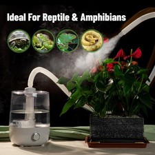 INKBIRDPLUS Reptile Humidifier Terrarium Fogger 4L Large Tank Extendable Tube picture