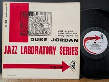Duke Jordan Jazz Laboratory Vol 1 Gigi Gryce Oscar Pettiford RVG 1957 Signal LP picture