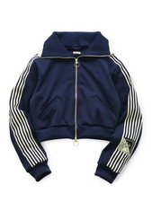 KAPITAL Smooth Jersey Cropped Track Jacket Banner Stripe K2603LC066 Japan NEW picture