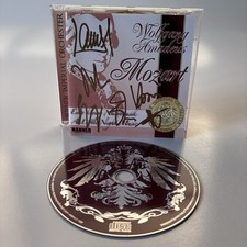 SIGNED Mozart Eine kleine Nachtmusik 2006 CD Wiener Imperial Orchester Austria picture