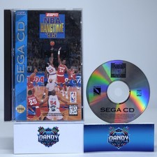 ESPN NBA Hang Time 95 CIB W/ Manual - Sega CD picture