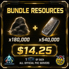 ARK-Survival-Ascended-PvE-Metal-Paste-Cheapest-Bundle-ASA-XBOX-PS5-PC-BusyBee picture