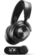 SteelSeries Arctis Nova Pro Wireless Gaming Headset Black Certified Refurbished picture