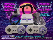 Authentic SNES Super Nintendo Classic Mini Full SNES Library GBA & More CLV-201 picture