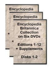 Encyclopedia Britannica Complete 1st-12th Editions + Supplements E47-52 picture