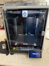 Creality K1C 3d printer - Used working w/extras picture