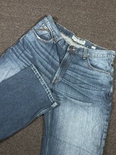 Ariat Legacy M4 Relaxed Bootcut Jeans Men’s 36x34 Blue Western Cowboy Cotton picture