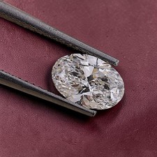 0.5 to 2.0 Ct OVAL Cut IGI Certified Lab Grown CVD Diamond EF Color VS Clarity picture