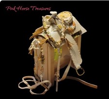 Ooak Cm Traditional Breyer Western Saddle 