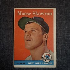 1958 Topps Baseball Bill Skowron #240 picture