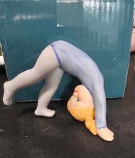 Vintage Ron Gordon Tumbling Gymnast Girl picture