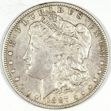 1887 O Morgan Silver Dollar New Orleans Mint Classic ☆☆ 216 picture