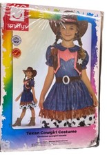 Smiffy's Texan Cowgirl Costume Large 10-12 picture