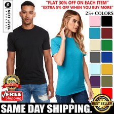 Next Level Apparel N6210 Unisex Premium CVC Crew Neck Short Sleeves T-Shirt picture