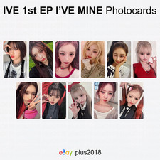 IVE 1st EP I'VE MINE Official Photocard KPOP K-POP picture