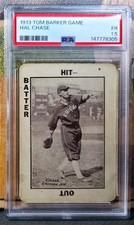 1913 Tom Barker Game HAL CHASE PSA 1.5 CHICAGO WHITE SOX Prewar Vintage picture