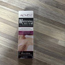 aliver whitening cream 60 Ml picture