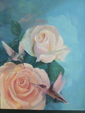 Original acrylic painting on canvas by artist Juan picture
