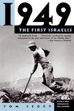1949: The First Israelis - Paperback By Segev, Tom - GOOD picture