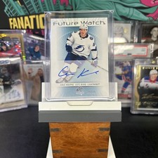2022-23 SP Authentic - 2012-13 Retro Future Watch Auto #RFWA-CK Cole Koepke picture