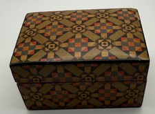 Small Antique Scottish  Mauchline Box W. M. Clapperton picture
