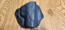 1791 Gunleather BH2.1 OWB Leather Belt Holster Stealth Black RH picture
