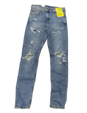 New Levi’s Men’s Skinny Tapered Jeans Size 30x30  Blue Denim Comfortable Stylish picture