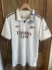 BNWT Arsenal 25/26 Third Jersey short sleeve PLAYER ISSUE Large Kit Room JI9521 picture