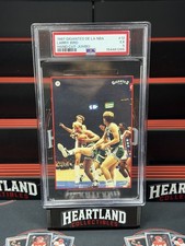 Larry Bird  1987 Gigantes De La NBA Jumbo #12 PSA 5 POP 1 picture
