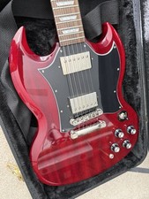  Epiphone Limited Edition 1966 G-400 SG Heritage Cherry w/ Hard Case MIRC picture