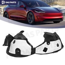 Front Passenger Wheel Fender Liner Splash Shield Right For Tesla Model 3 2024-26 picture