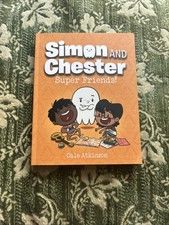 NEW Signed Copy of Super Friends Simon and Chester Book #4 by Cale Atkinson picture