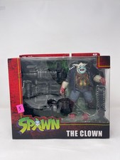 McFarlane Toys, Spawn Comic 7-inch The Clown (Bloody) Deluxe Spawn Action Figure picture
