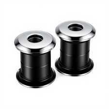 Polyurethane Handlebar Bushings Fits For Harley Davidson Big Twin Models 1973+ picture