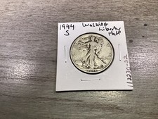 1944 S Walking Liberty Silver Half-Dollar from San Francisco Mint 11222022tr picture