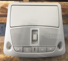 2016-2023 Infiniti Q50 Overhead Roof Console w/ Sunroof Gray picture