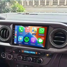 Android 15 CarPlay Car Radio GPS Stereo Navi For Toyota Tacoma 2016-2021 picture