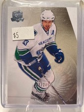 2009-10 Upper Deck The Cup - Henrik Sedin #33 /249  Canucks picture