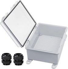 Outdoor Waterproof Electrical Box Junction Box Weatherproof IP67 ABS Plastic .. picture