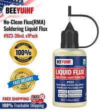 BEEYUIHF No Clean Liquid Solder Flux Dropper Electrical Soldering (30 mL/1 Oz.) picture