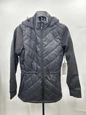 Mondetta Outdoor Project Black Media Puffer Jacket Holded Size M picture