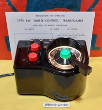 Lionel LW transformer 125 Watts, fully serviced & it all works very nice picture