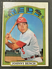 1972 Topps - Johnny Bench #433 picture