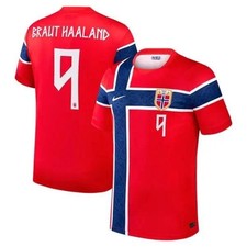 Fan Shirt Norway Erling Haaland Home jersey S-XXL picture
