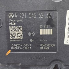 07-09 Mercedes W221 S550 CL550 ABS Anti Lock Brake Pump Module 2215455232 OEM picture
