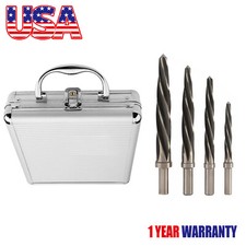 4X M2 HSS Taper Chucking Reamer Set 3/8