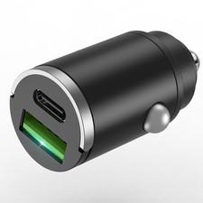100W Super Fast Car Charger USB C PD Cigarette Lighter Adapter Dual Port picture